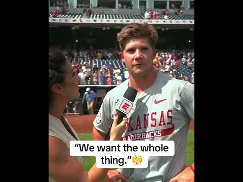 Gage Wood has his eyes on the prize 🏆