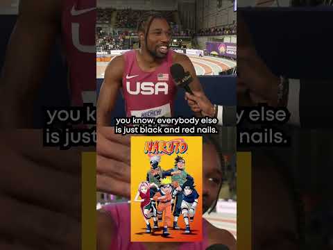 NOAH LYLES🤝ANIME