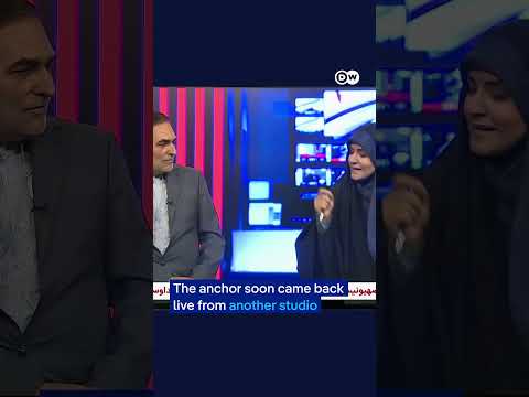 Israel strikes Iranian state TV | DW News