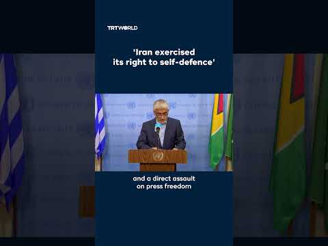 Iran’s UN envoy debunks Israeli ‘existential threat’ claims