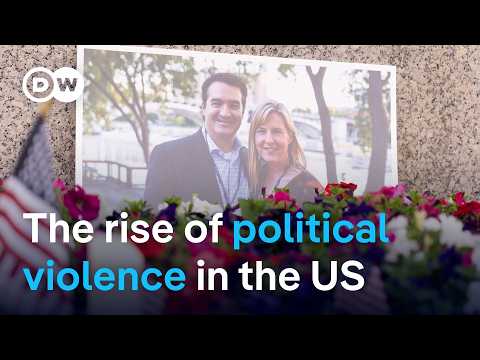What’s driving political violence in the United States? | DW News