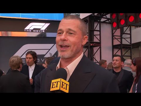 Brad Pitt Makes RARE Comment on Girlfriend Ines de Ramon (Exclusive)