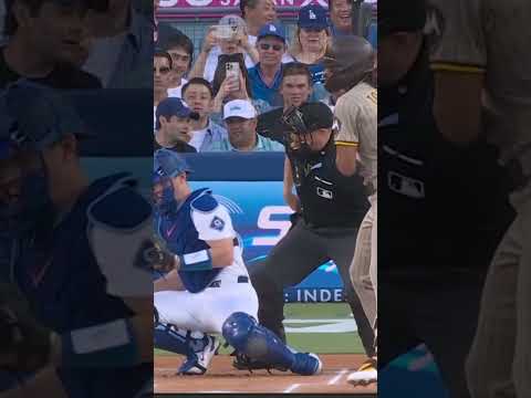 Shohei Ohtani is back on the mound ⚾️ #mlb #Dodgers #shoheiohtani