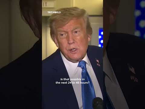 Trump calls for lasting solution to Iran-Israel war
