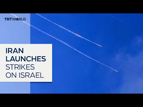 Iranian media say missiles launched from Iran toward Israel