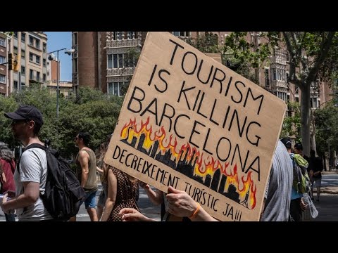 Why anti-tourism protests are spreading across Europe