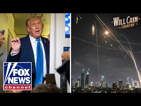 Live: Is taking on Iran ‘America First’? | Will Cain Country