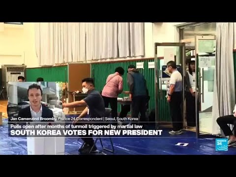 South Korean voters head to polls after months of political turmoil • FRANCE 24 English