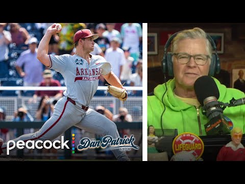Takeaways from Gage Wood’s historic College World Series no-hitter | Dan Patrick Show | NBC Sports