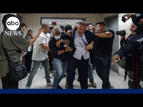 New York City comptroller and mayoral candidate, arrested at immigration court