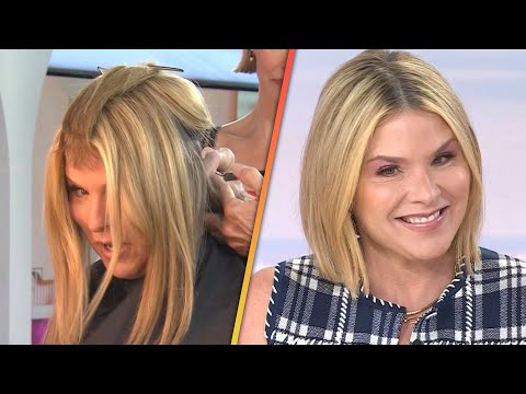 Jenna Bush Hager CHOPS OFF Her Hair for Leslie Bibb-Inspired Bob LIVE on TODAY