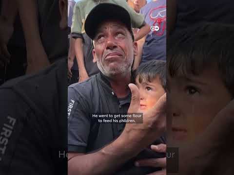 Gaza health officials say Israeli military gunfire killed dozens near Rafah aid hub | DW News