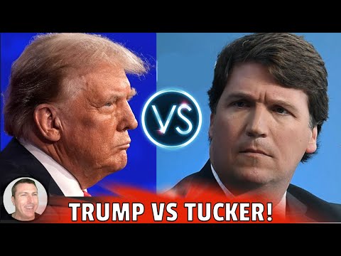 Trump vs Tucker Carlson! – Big Trouble Brewing in MAGA World! Here’s What It Means…