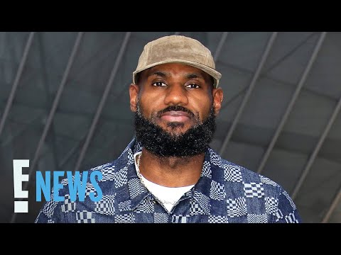 LeBron James Teases Potential Career Move After NBA Retirement | E! News