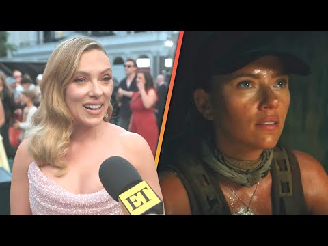 Scarlett Johansson Dubs Herself a ‘Jurassic Park NERD’ After Making ‘Rebirth’ (Exclusive)