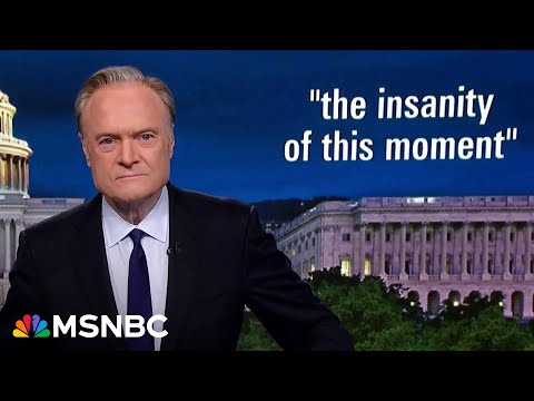 Lawrence: Trump’s ‘heartlessness’ was outdone by Sen. Lee’s ‘perverse’ tweets