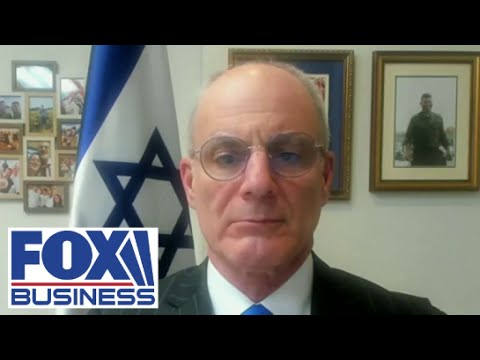 Israel has never had a better friend in the White House, Israeli Ambassador to the US says