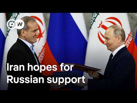 Israel-Iran conflict: A delicate tightrope for Russia | DW News