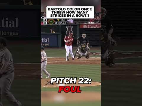 Big Sexy was filling up the strike zone 😤 #shorts