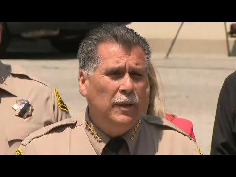 L.A. County sheriff gives update on deadly explosion at training facility