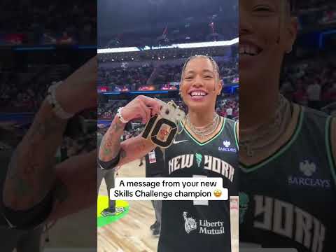 Message from the champ đ