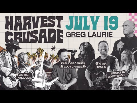 Harvest Crusade 2025 (ft. Chris Tomlin)