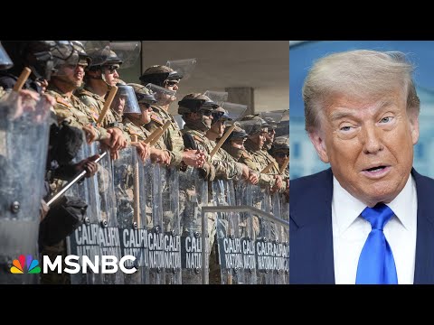 ‘EMBARRASSINGLY WASTEFUL’: Trump’s National Guard stunt in L.A. shown to be pointless and expensive