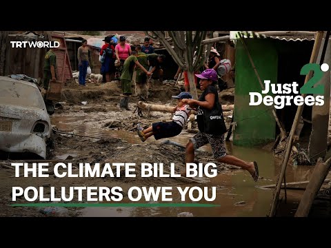The Climate Bill Big Polluters Owe You