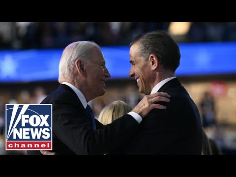Hunter Biden calls out Dems for not being “loyal” to his father | Kennedy Saves the World