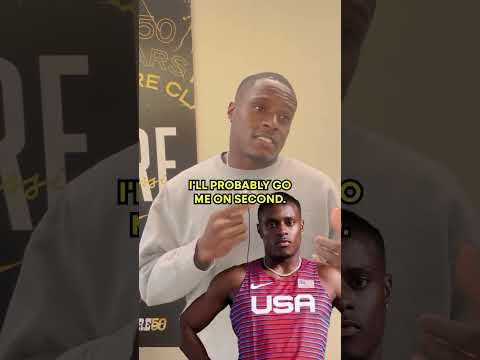 Christian Coleman Has Ultimate CONFIDENCEš„š