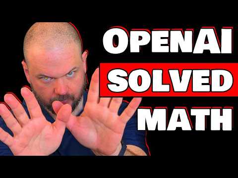 OpenAI just solved math