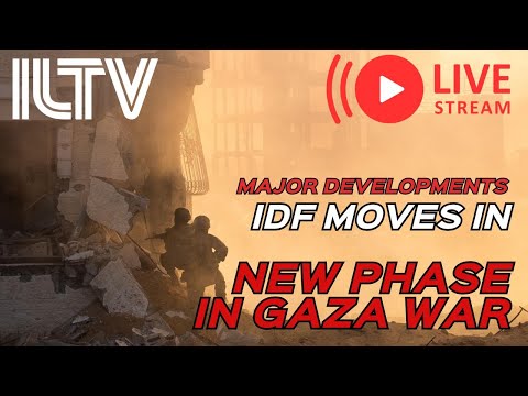ILTV On The Hour | IDF Launches Central Gaza Invasion | Syria Ceasefire Declared After 900 Killed