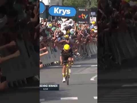 Look at what it means for Tim Wellens 👏