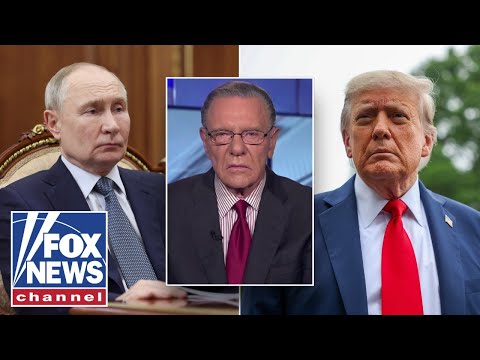 Gen. Jack Keane: ‘We’re in a much better position’ in dealing with Putin
