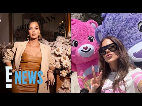 See Inside Khloe Kardashian’s Care Bear Themed Birthday Party | E! News