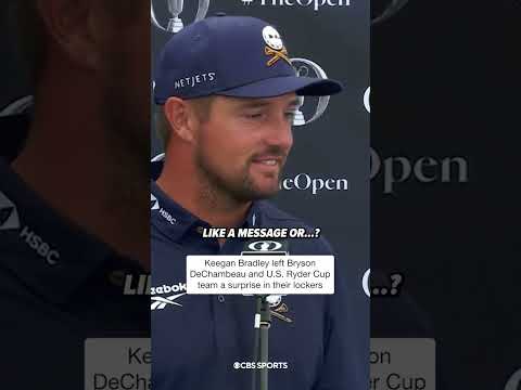 “This year is no joke.” -Bryson DeChambeau #rydercup #golf #shorts
