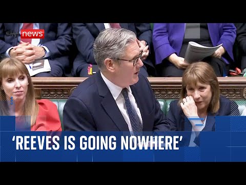 Starmer tells Reeves she has his ‘complete support’