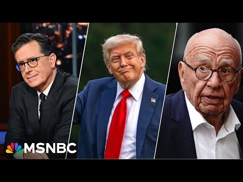 ‘Not funny, but really scary’: Colbert show cancellation sparks free speech concerns