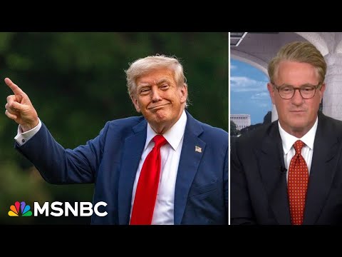 ‘Throwing EVERYTHING at the wall’: Joe notes Trump’s deflection from Epstein scandal