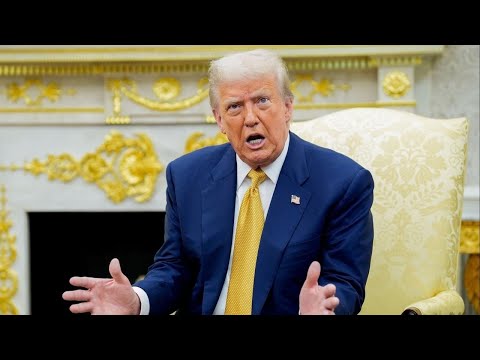 Trump accuses Obama of treason over 2016 election probe, deflects Epstein question