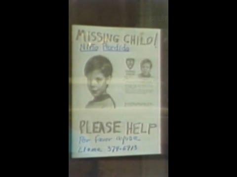 Missing child case from 46 years ago reopened