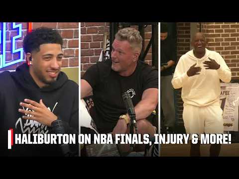 Tyrese Haliburton on Achilles injury, timeline + John Haliburton joins! | The Pat McAfee Show