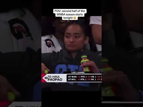 Never can get enough WNBA ๐