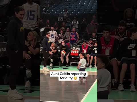 Aunt Caitlin reporting for duty 🥹