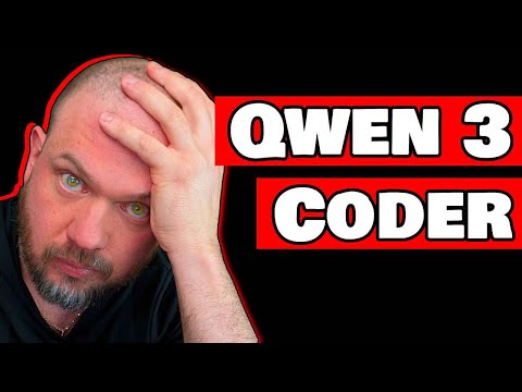 QWEN 3 CODER just set the AI Industry on fire