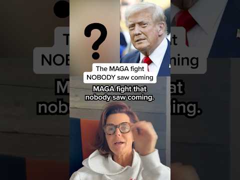 The MAGA fight NOBODY saw coming