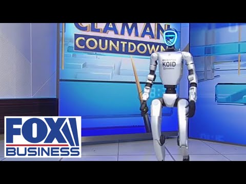 ‘THIS IS THE FUTURE’: Watch Robot ‘Koid’ in action