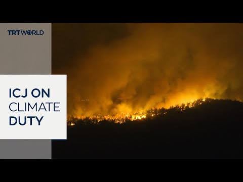 ICJ to release advisory opinion on states’ climate obligations