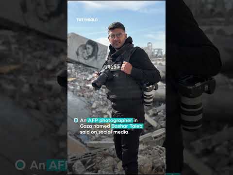 AFP urges Israel to allow evacuation of its freelancers from Gaza