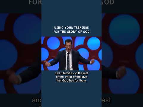 Using Your Treasure for the Glory of God #sermon #jesus #jonathanyoussef